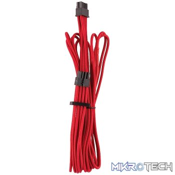 Corsair Premium Individually Sleeved EPS12V/ATX12V Cables Type 4 Gen 4  Red